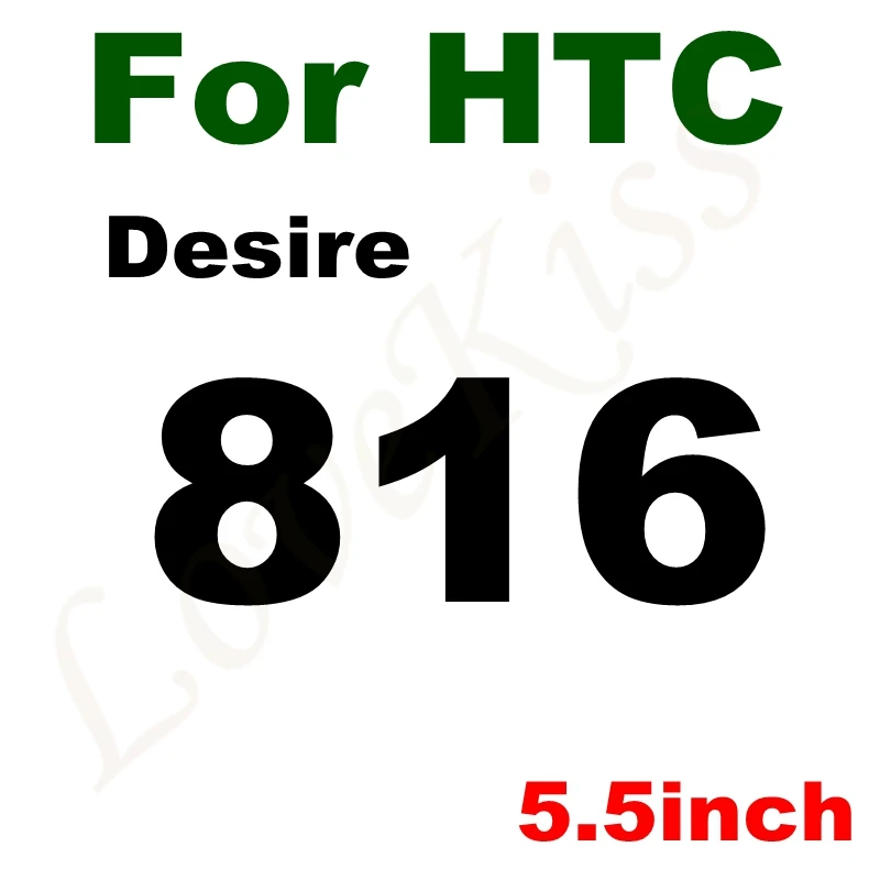 9H Премиум Закаленное стекло для htc Desire 830 825 530 610 526 616 816 626 для htc One M4 M7 M8 One Mini 2 Защитная пленка для экрана - Цвет: 816