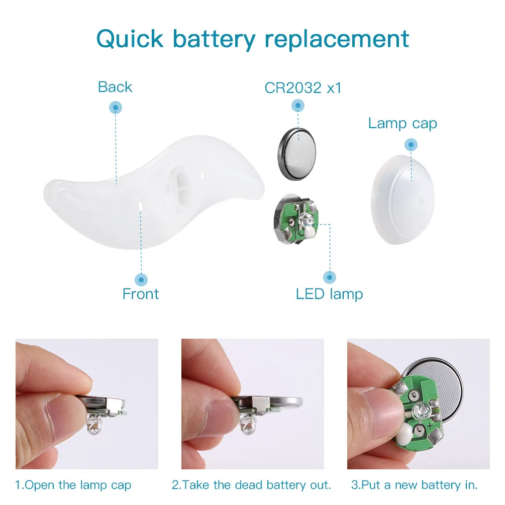 LEDGLE 6 шт. красочная подсветка для велосипедного колеса спица Света