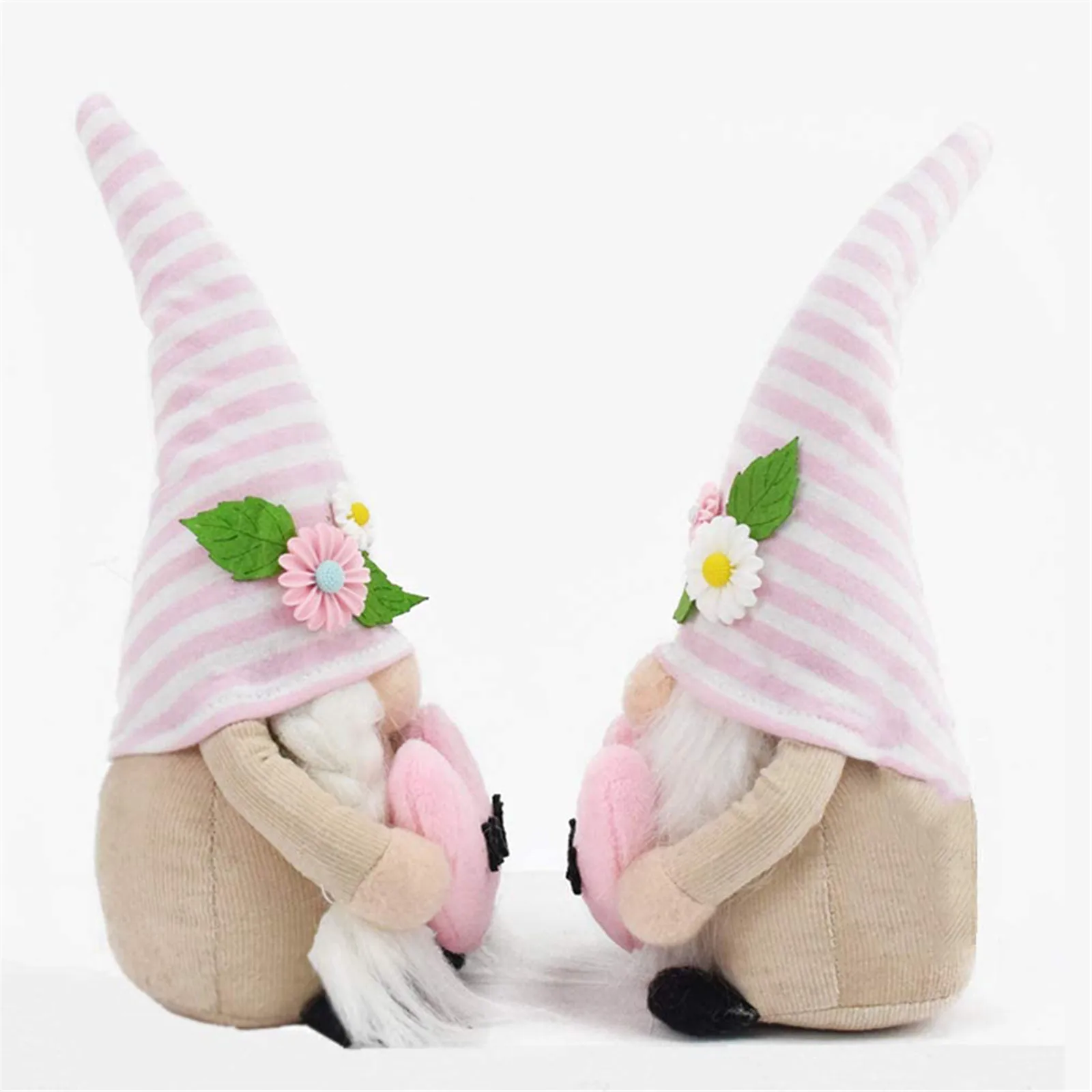 

Spring Flowers Dwarf Gnome Easter Mother's Day Gnomes Gift Home Decoration Decorations Christmas Home Ornaments Toy Gift