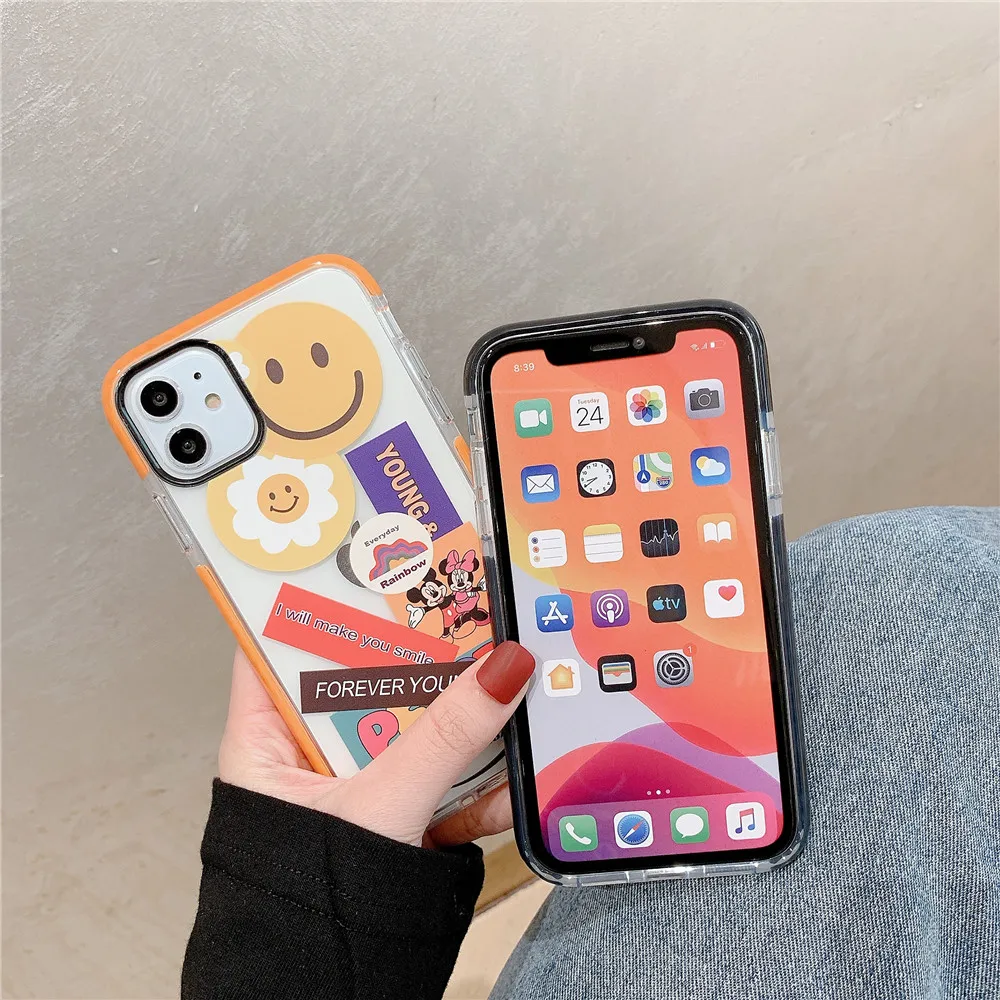Силиконовый чехол для iPhone 11 pro X Xs Max 7 8 Plus | Мобильные телефоны и аксессуары