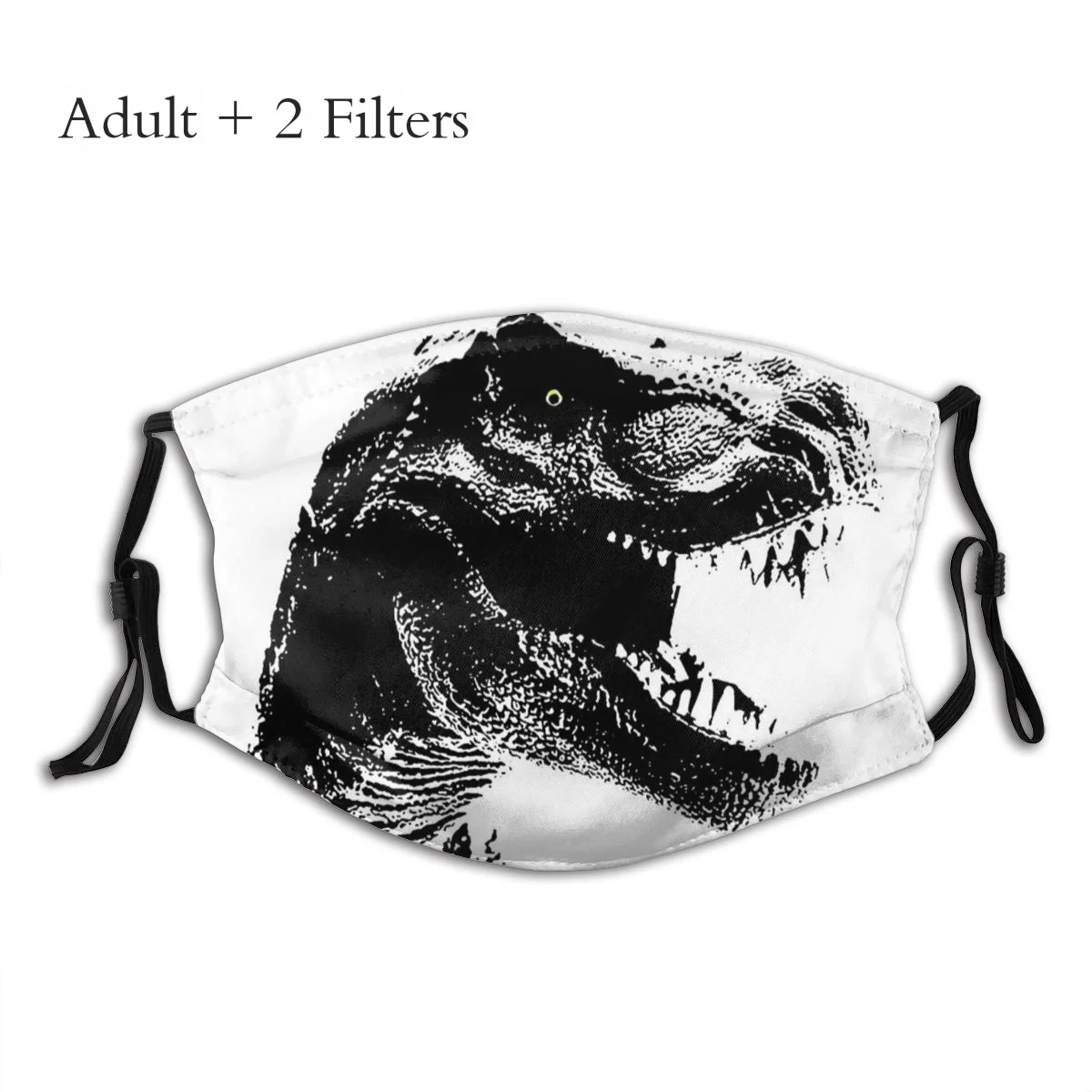 Пыленепроницаемая маска T Rex унисекс для рта пленка с фильтрами в стиле Мир