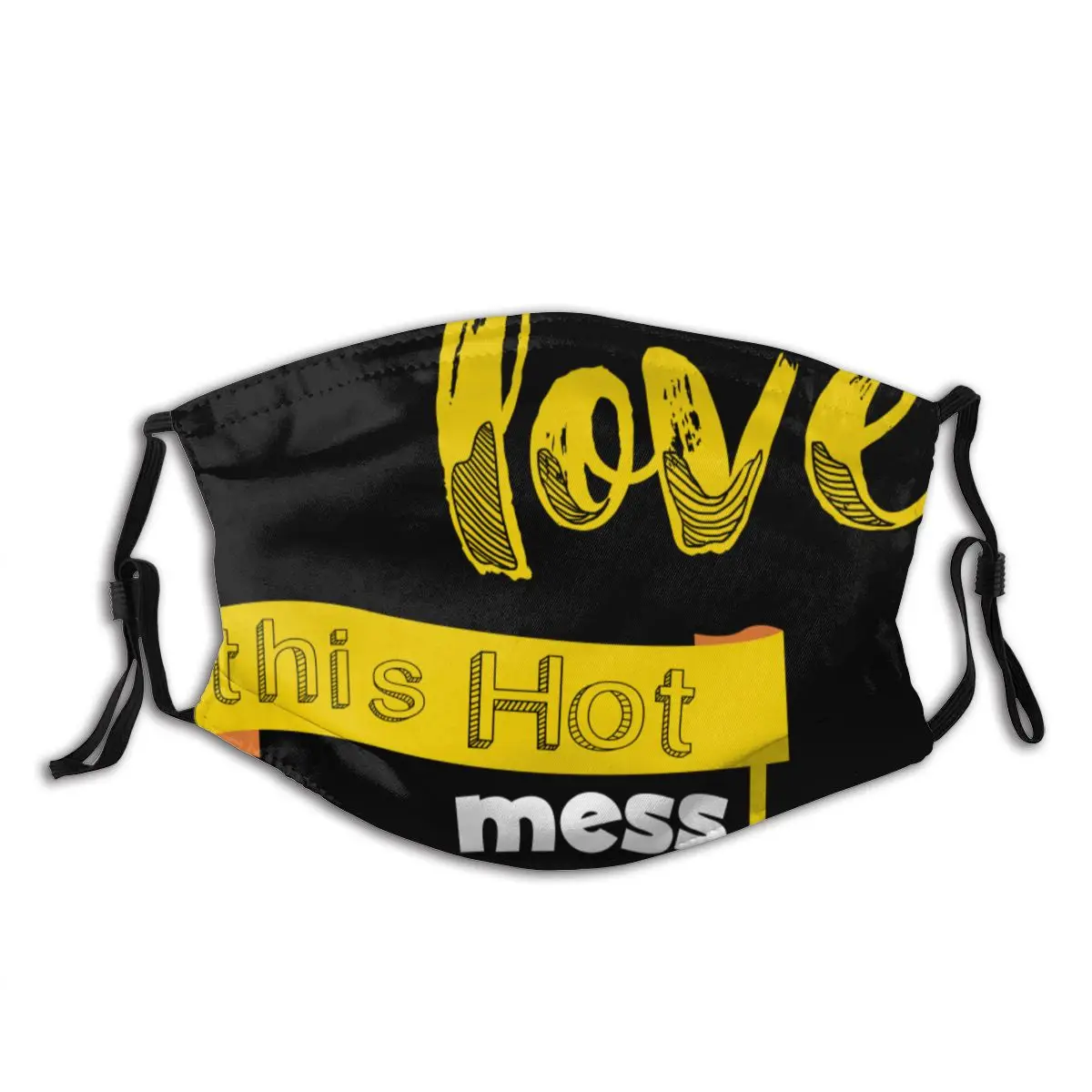 Защитная маска с фильтром Jesus Love This Hot Bess Godly Funny Christian anti dust PM2.5 повторное