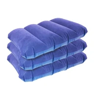 outdoor camping inflatable air pillows cushions sleeping aid body head rest rectangle soft backrest recliner cushion seat pad