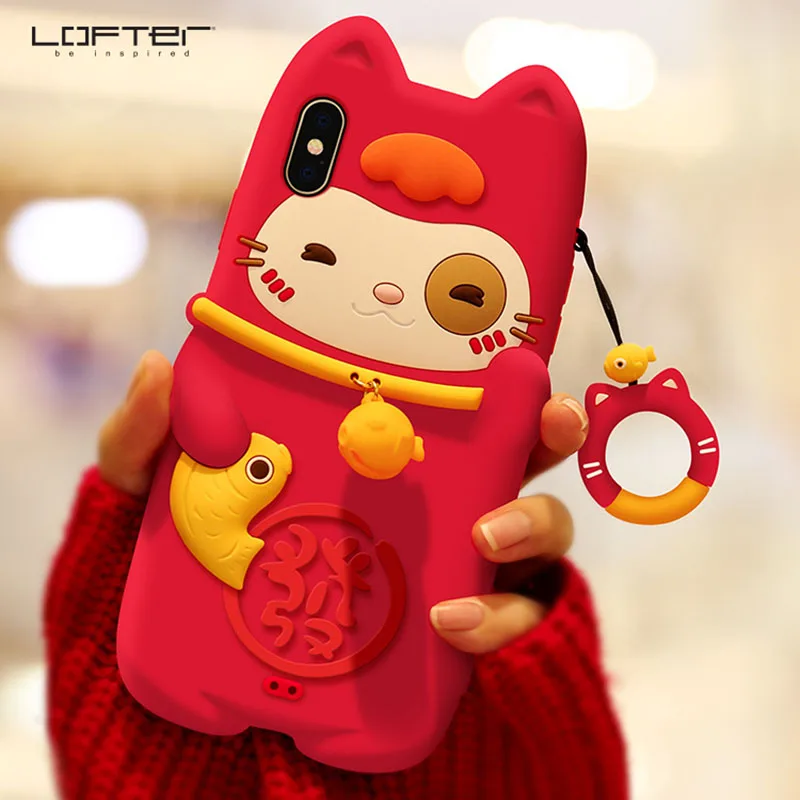 

Мультяшные мягкие чехлы для телефонов для iPhone X XS MAX, чехол, симпатичная силиконовая задняя крышка, противоударный чехол, защитный чехол, чех...