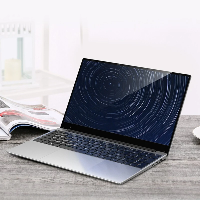 15 6 дюймовый ноутбук 4 Гб ОЗУ 64 ПЗУ Celeron N3050 Windows 10 компьютер с Bluetooth 0.3MP камерой для