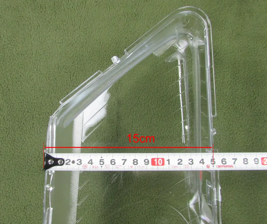 Передние фары прозрачный абажуры лампа основа корпус противотуманных фар Крышка