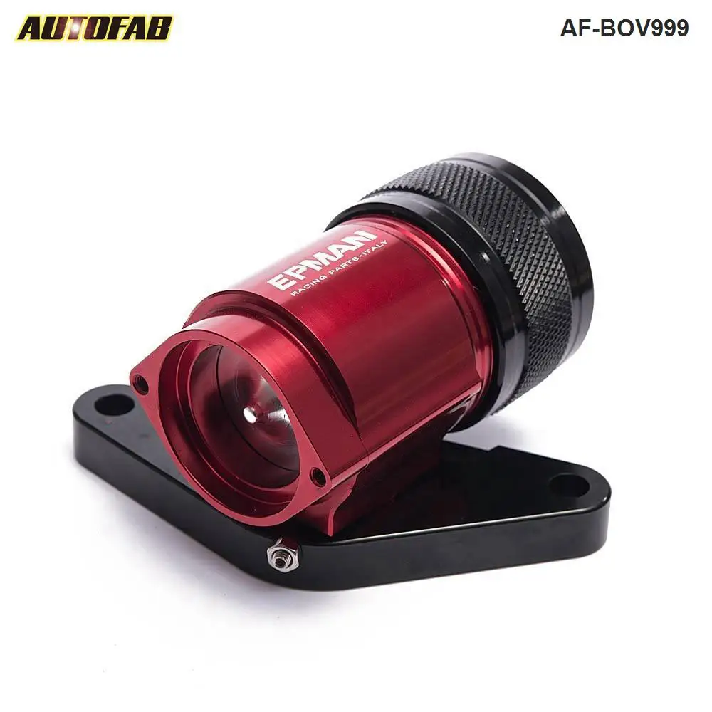 Интеркулер с рециркуляционным клапаном BOV Kit красный и черный для Forester 05 07 Subaru WRX STI