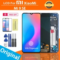 original 5 97 lcd display for xiaomi mi 9 se lcd touch screen digitizer assembly for mi 9se lcd display replacement parts