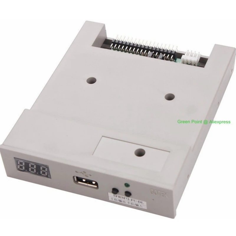 Фото Новый оригинальный дисковый накопитель GOTEK SFRM72-FU-DL 3,5 дюйма на USB FAT32 эмулятор симуляции дискового накопителя 720KB для электронного органа №3