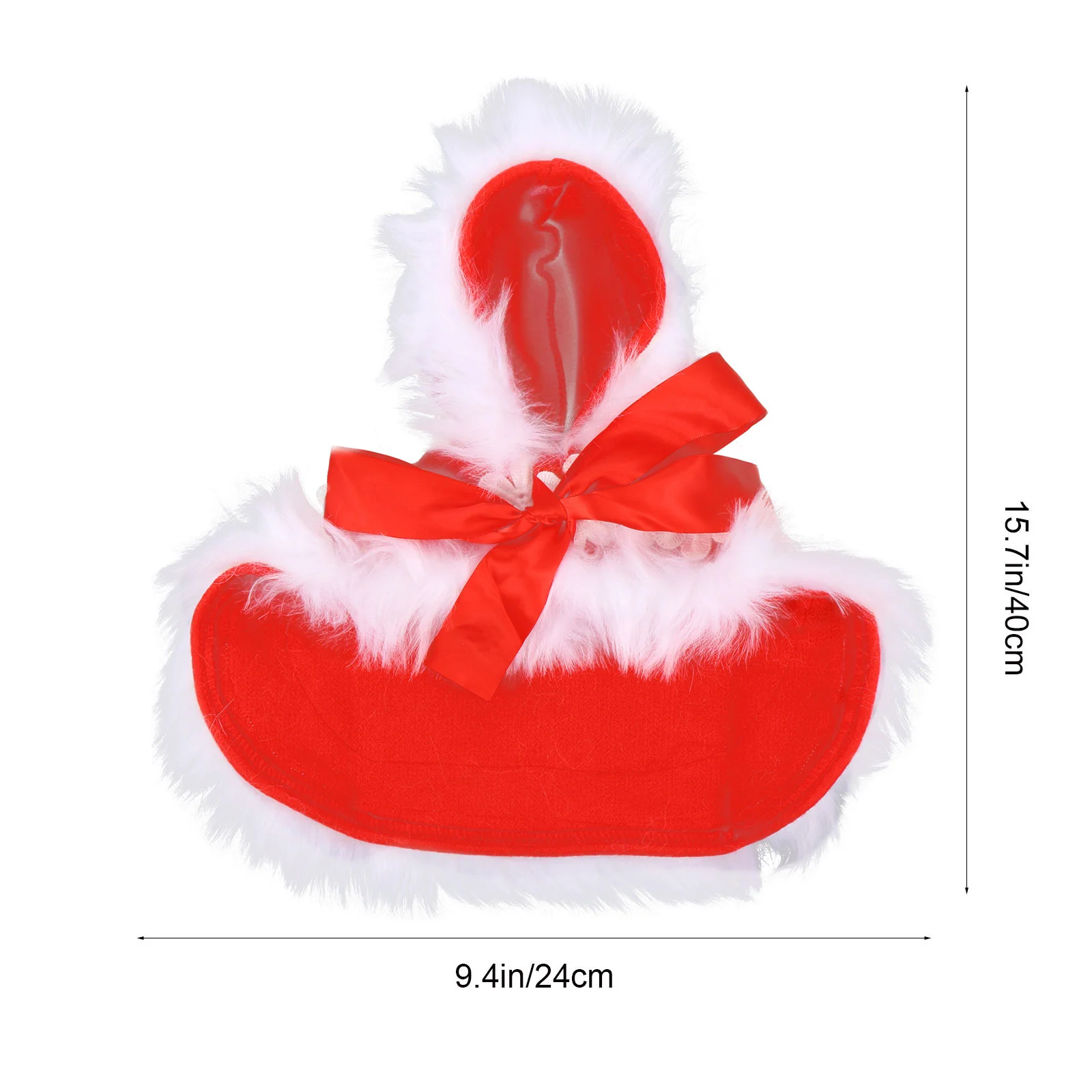 

Lovely Pet Cloak Creative Teddy Cape Christmas Pet Costume for Christmas Party