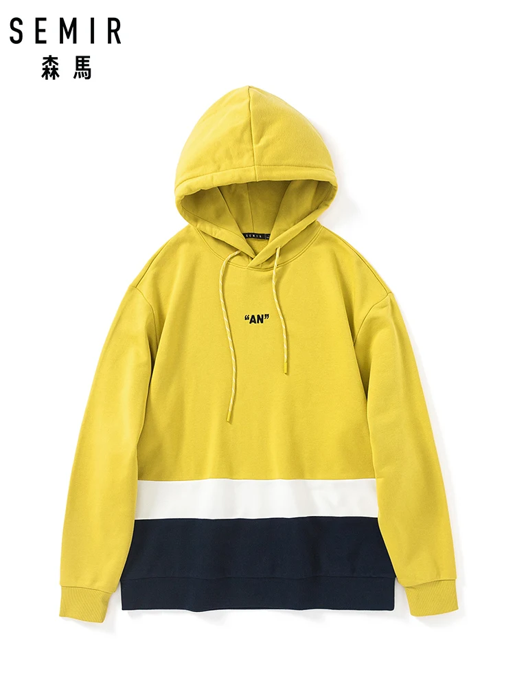 Новые мужские толстовки SEMIR 2019 Свитшот Скотта астромира Мужская модная толстовка