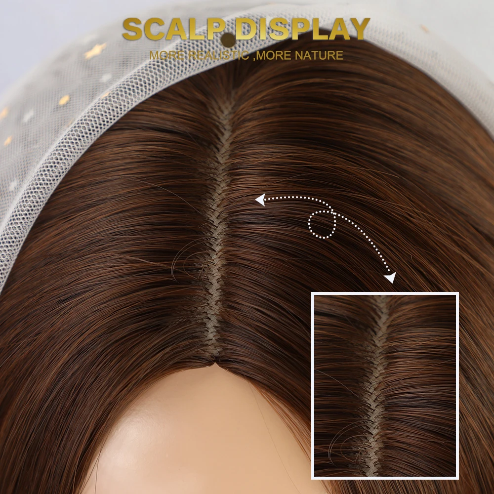 Длинные волнистые синтетические парики для косплея черные фиолетовые зеленые