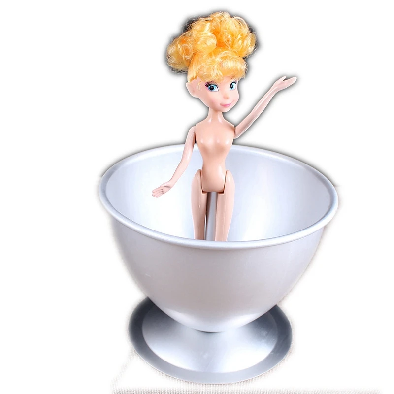 Форма для торта алюминиевая форма W/кукла принцесса юбка девочек выпечки помадка