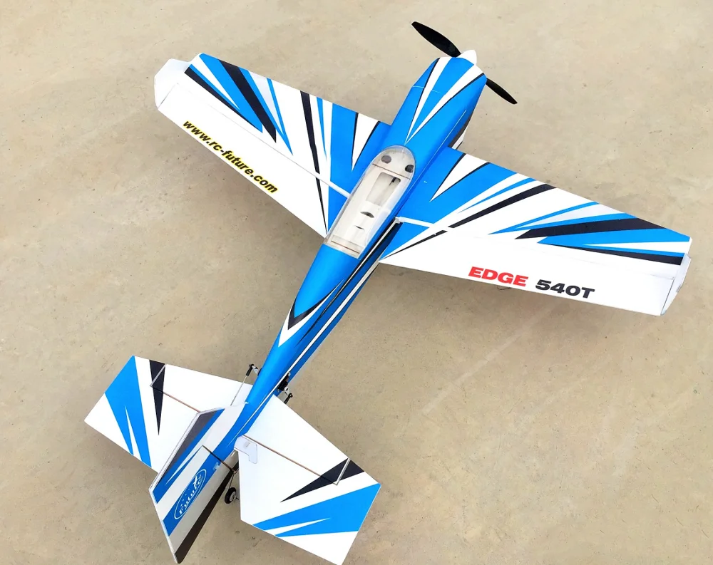 Будущее новый PP материал RC самолет 38 &quotразмах крыльев 15E EDGE540T 540T 3D модель ру