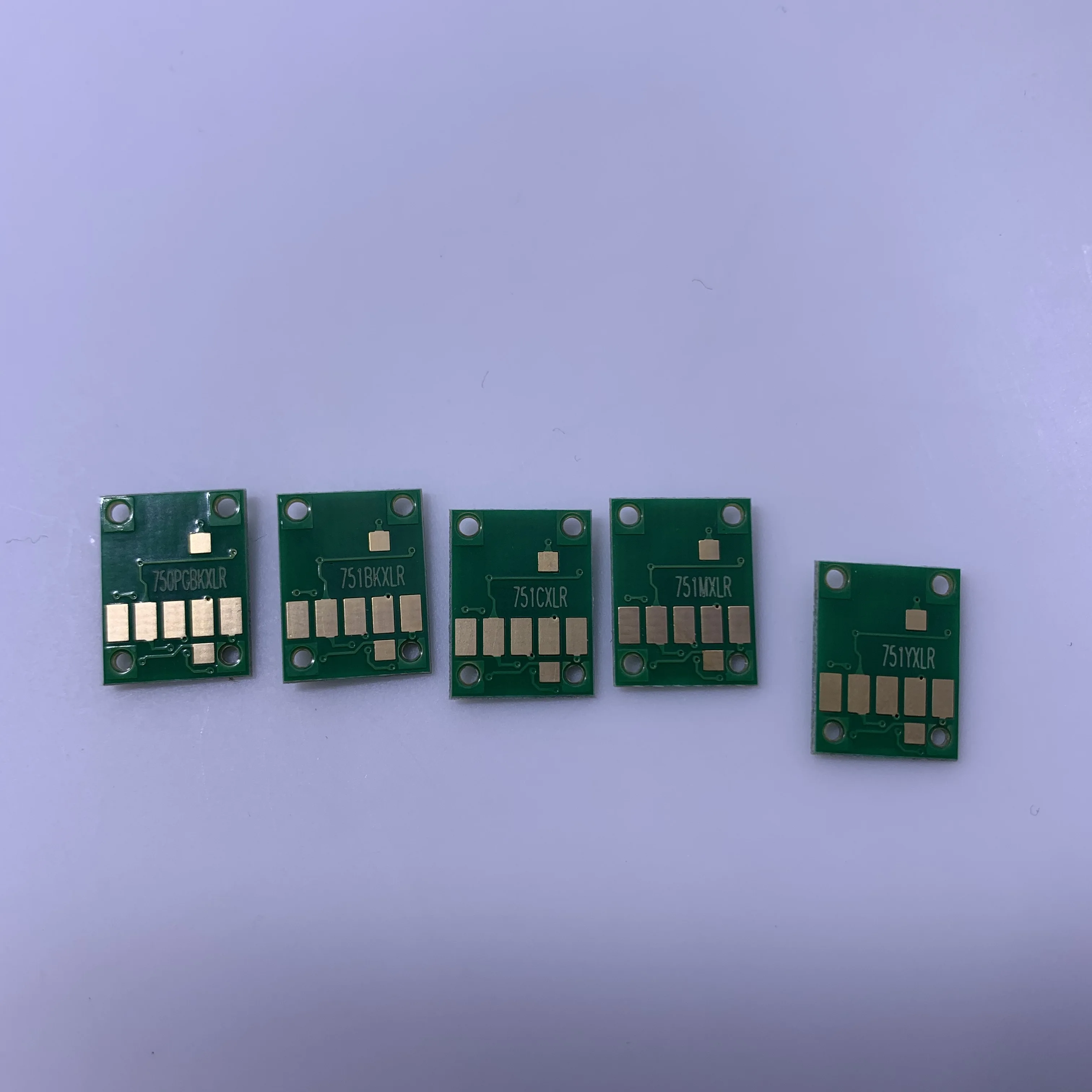 YOTAT 5 цветов зеркальная фотовспышка для Canon PIXMA ip7270 MG5470 MX727 MX927|pgi-750 cli-751|canon chipchip canon |