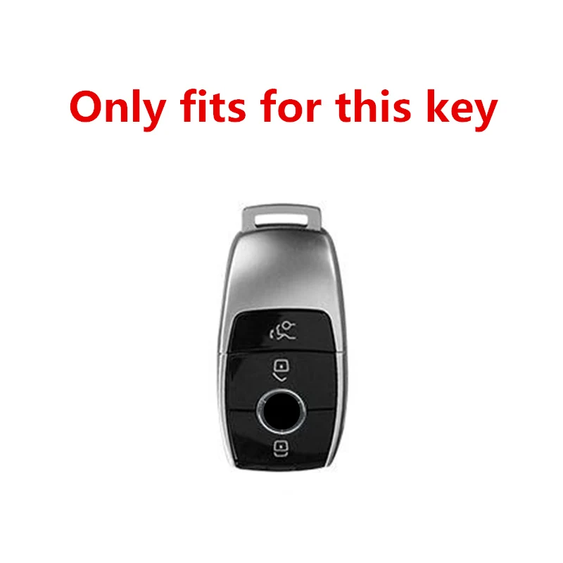 

TPU High Style Car Key Cover Case Shell Bag Protective Key Ring For Mercedes Benz 2017 E Class W213 2018 S Class Accessories