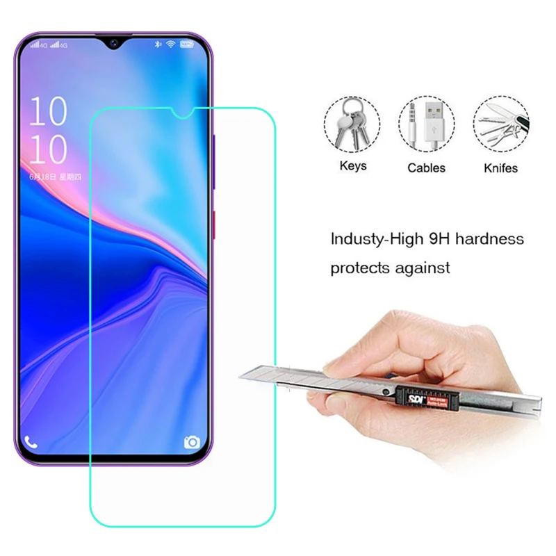 Закаленное стекло для Coolpad Cool 10 2 шт. защита экрана Защитное Cristal Templado Cool10