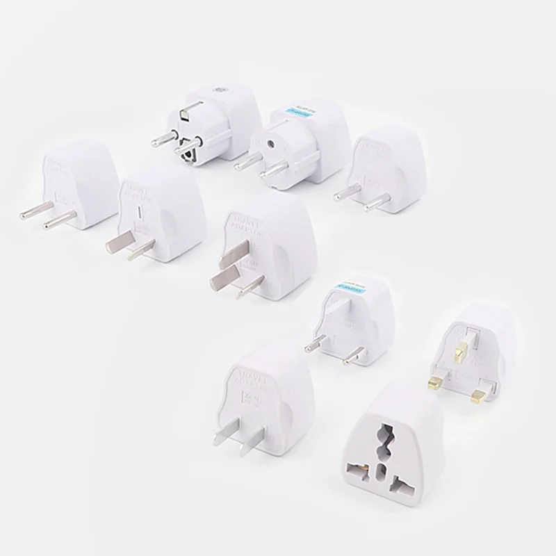 

Универсальный переходник для штепсельной вилки, Международный дорожный адаптер, переходник для электрической вилки, преобразователь для розетки питания