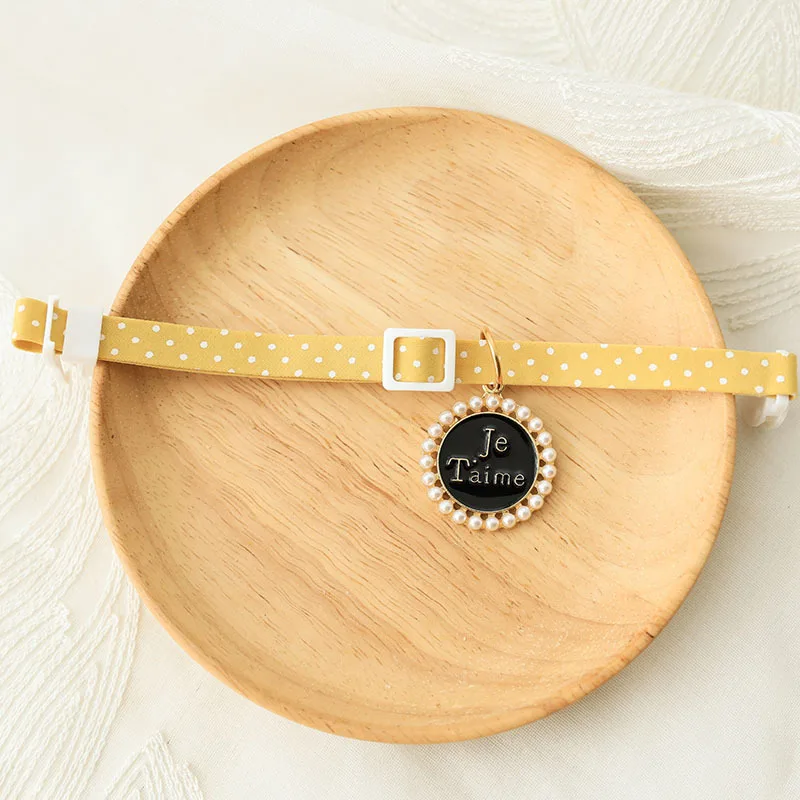 Маленький ошейник с ароматом для домашних животных милый кошек и щенков