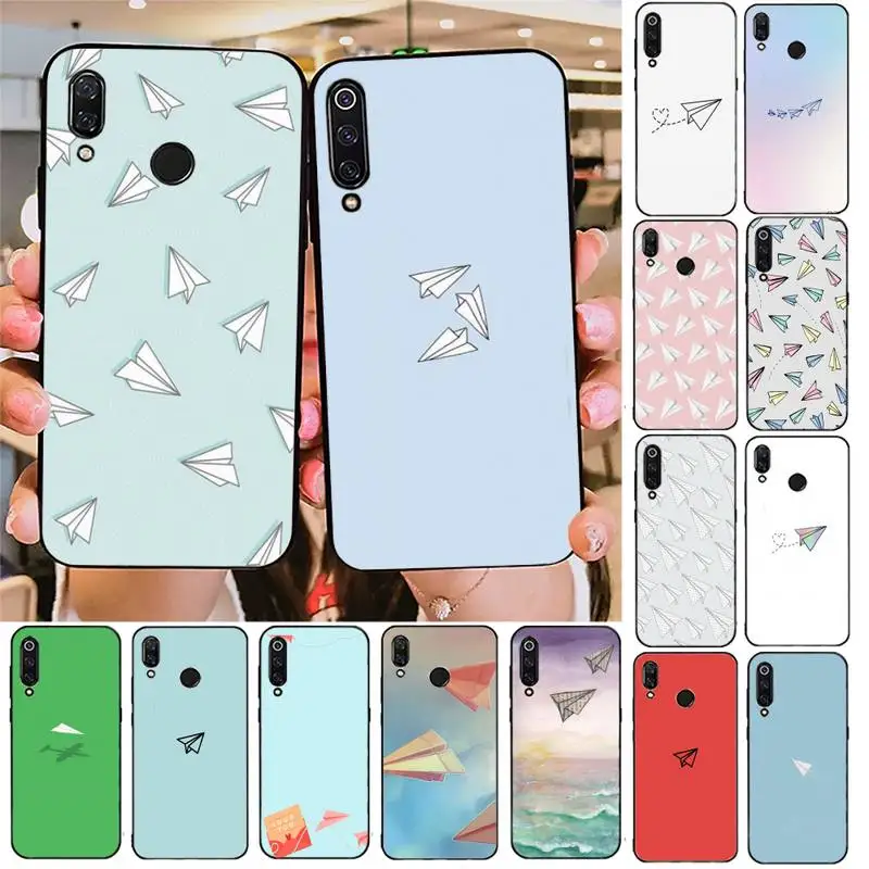 

YNDFCNB Beautiful fox Soft black Phone Case For Redmi note 8Pro 8T 6Pro 6A 9 Redmi 8 7 7A note 5 5A note 7 case