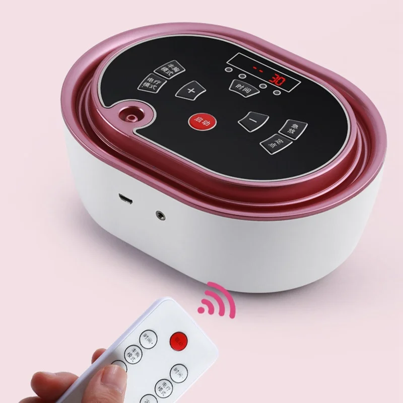 Новинка 2021 электрический инструмент для улучшения груди вакуумный фотомассажер