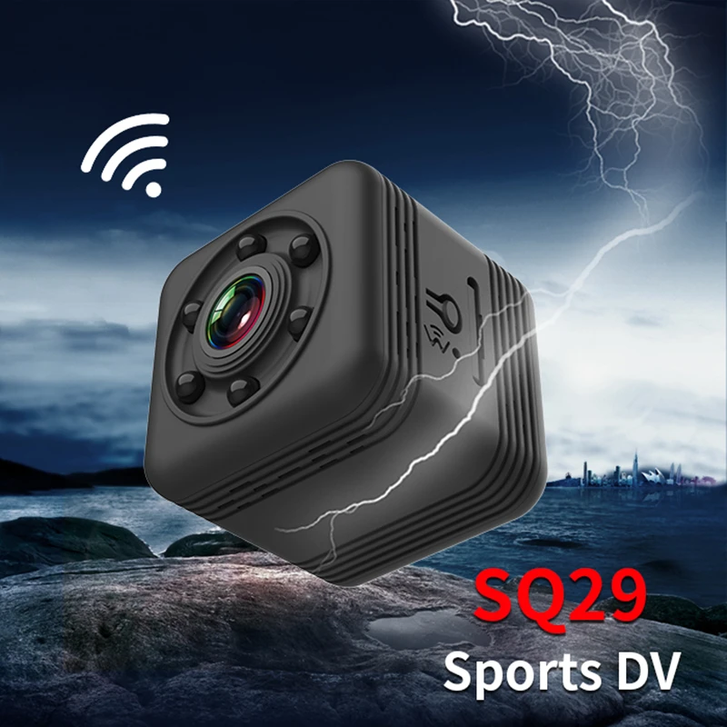 Купить Мини-камера Roreta HD с Wi-Fi, водонепроницаемая