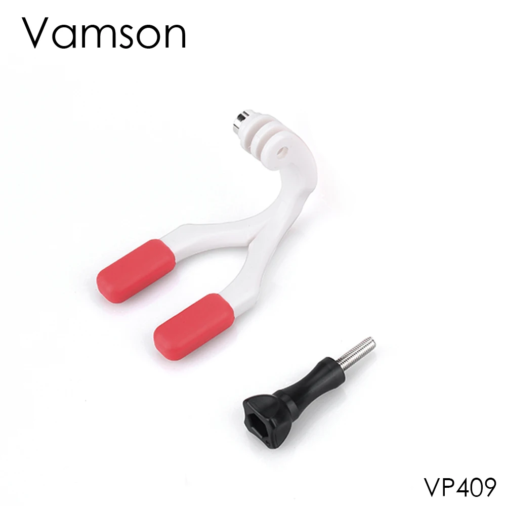 Аксессуары для камеры Vamson go pro9 кронштейн с креплением на рот серфинга и дайвинга