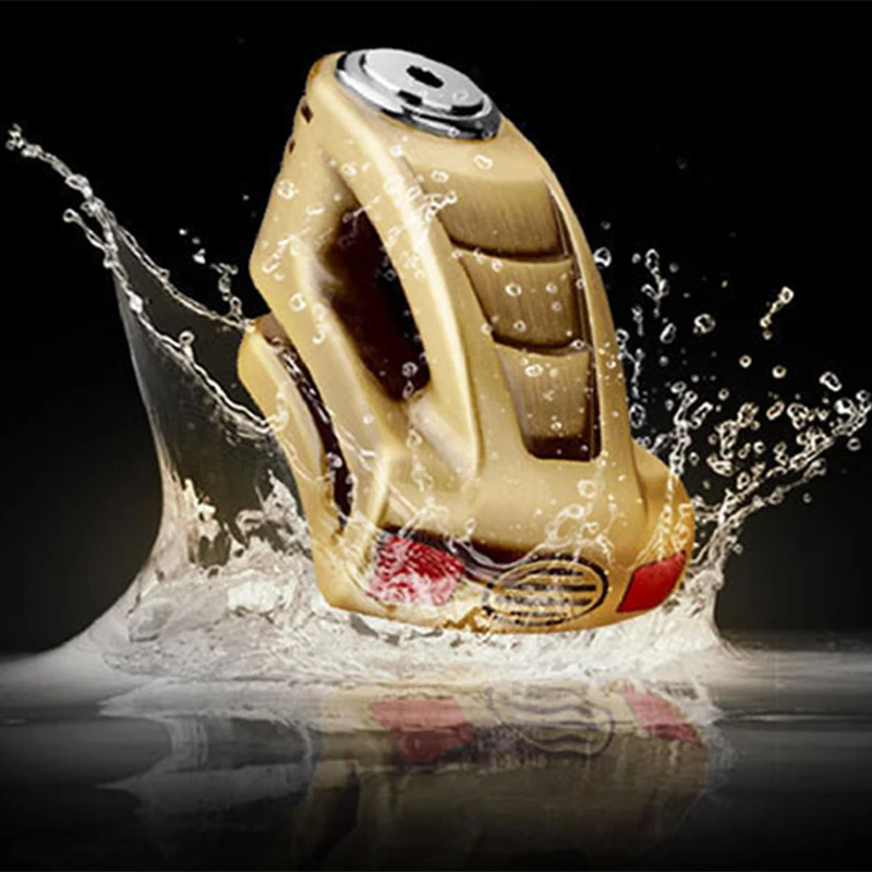 VEISON мотоциклетный Противоугонный замок дисковый для безопасности мотоцикла