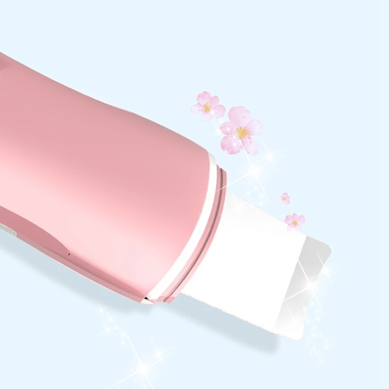 

Skin Scrubber Vibrate Deep Face Remove Blackhead Reduce Wrinkles Facial Cavitation Peeling Tool Ultrasonic Cleaning