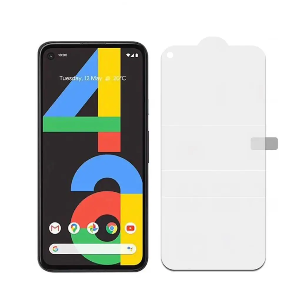 

Hydrogel Flim For Google Pixel 5 4A 4G 5G 3 3A XL 4 XL Protective Film on Pixel5 GD1YQ, GTT9Q G5NZ6 Screen Protector Hot