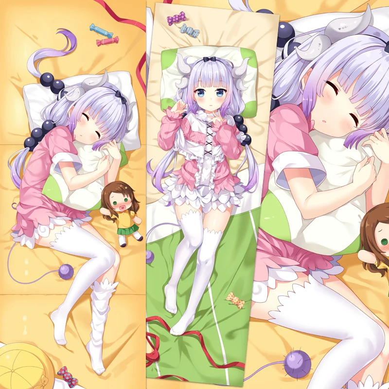 1 шт. чехол для подушки в стиле аниме мисс Кобаяши Дракон горничной домашний декор