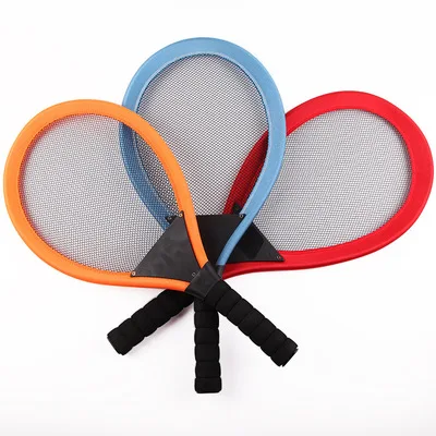 

Beginner Tennis Racket Set Beach Toy Training Portable Outdoor Sports Kindergarten Badminton Ball Funny Kids Gift Practice