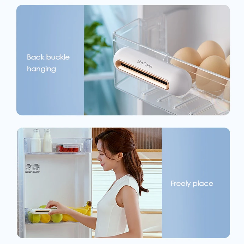 Xiaomi Youpin EraClean кухонный очиститель воздуха перезаряжаемый мини-очиститель для