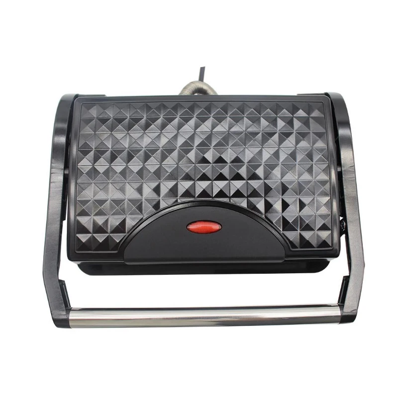 220v110v sausage burger toast grilling steak machine double barbecue machine household mini breakfast barbecue machine free global shipping