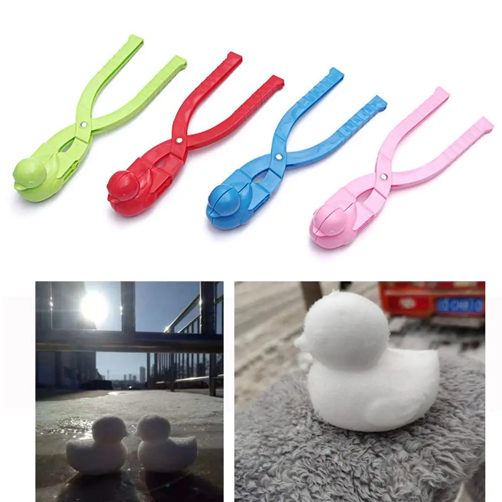 

Cute Duck Winter Outdoor Snow Ball Maker Clamp Sand Clip Mold Tool Kids Toy Snow Ball Maker Clamp Sand Clip Mold Tool Kids Toy
