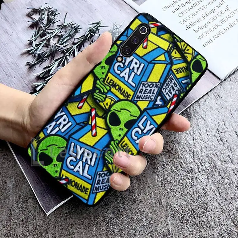 

Aliens Drink Lyrical Lemonade Phone Case For Xiaomi redmi Mi A1 A2 5 6 6PLUS 8 9 SE Lite MIX 2 2S MAX 2 3 Pocophone F1 cover