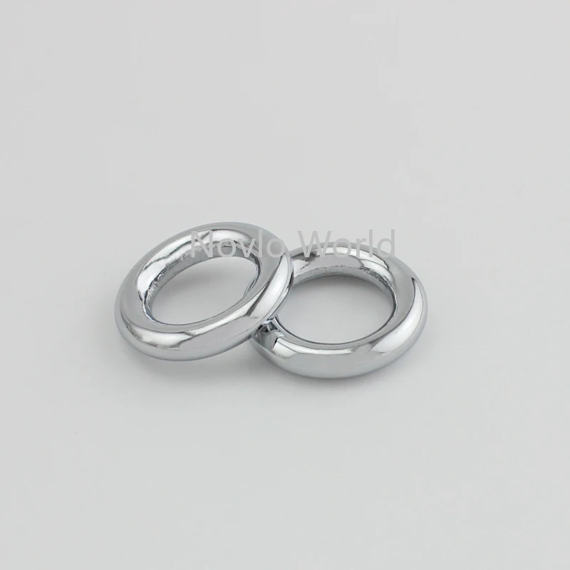 Мир Nolvo 5 20 100 шт 6 цветов 13 4 мм 1/2 &quotхромированный металл O кольцо сумка круглый