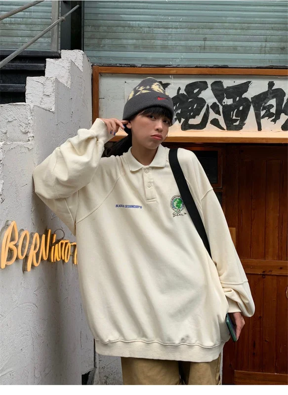 

Collar Sweater Coat Spring Rac