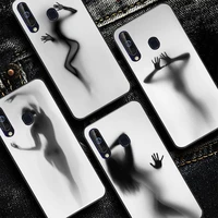 yndfcnb woman silhouettes phone case for samsung a51 01 50 71 21s 70 31 40 30 10 20 s e 11 91 a7 a8 2018