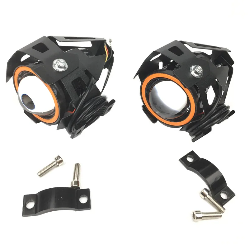 12 60 в 30 Вт передний светильник Eagle eye для электрического скутера велосипеда с 2