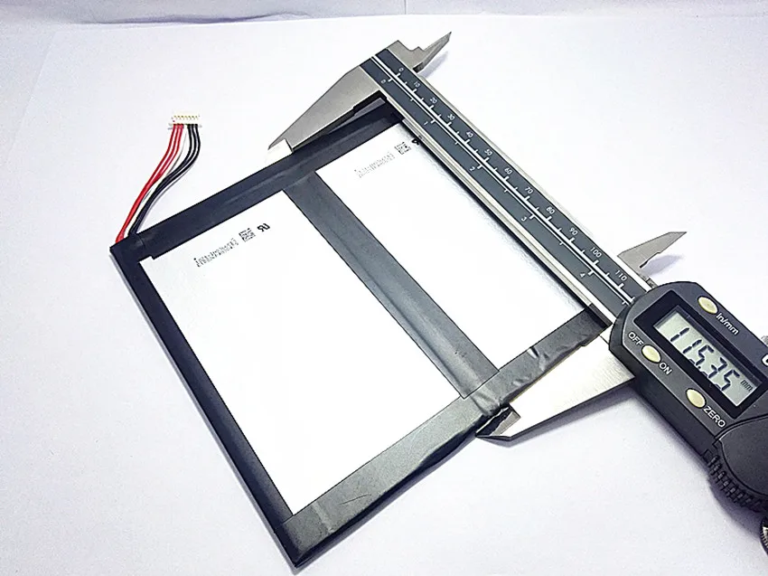 7 линейный разъем 3,7 V 9200mAh 37115130 PLIB(полимерный литий-ионный/литий-ионный аккумулятор) для планшетных ПК, ON-DA V971 DUAL, V971T, V971S
