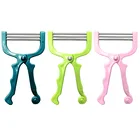 Инструмент для удаления волос на лице, инструмент для красоты лица с 3 пружинами, палочка-аппликатор, шпатель для удаления, эпилятор, Безопасный инструмент без травм