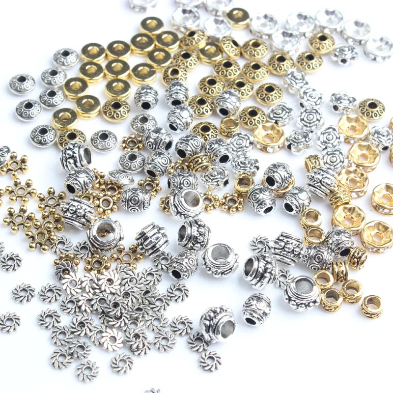 LingXiang5mm-8mm difer 38 шт-215 шт различаются каждый шарик прокладка DIY мужчины и женщины