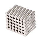 Небольшой круглый неодимовый магнит, 1 х1 мм, 2 х1 мм-3 Х5 мм, 50 шт.