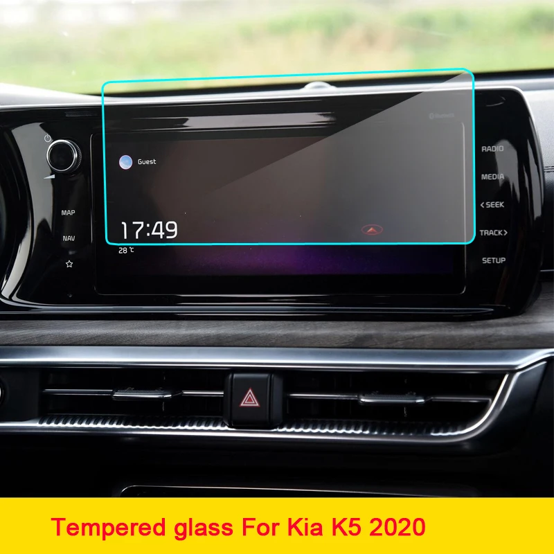 

Автомобильная защитная пленка из закаленного стекла с GPS-навигацией для Kia K5 Optima 2020 2021 год