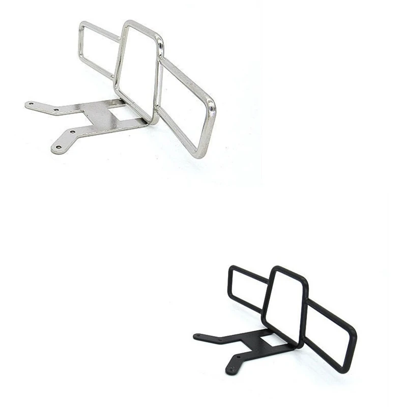 

for WPL D12 1/10 RC Car Drift Truck Parts Metal Front Bumper Decor