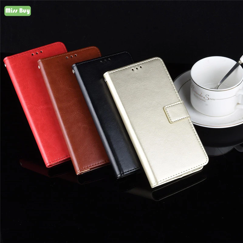 Чехол-книжка для Xiaomi Mi 10T 10 Lite 9T 9 Pro 8 SE MAX 3 2 MIX 2S A1 A2 кожаный | Мобильные телефоны и