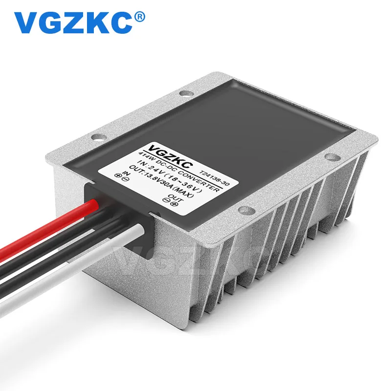 24V до 13 8 V 30A DC мощность понижающий модуль 400W автомобильный преобразователь