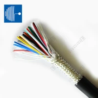 triumphcable wire 20886 pvc jacket multi core shielded cable 0 340 75mm anti interference control line signal with multi core
