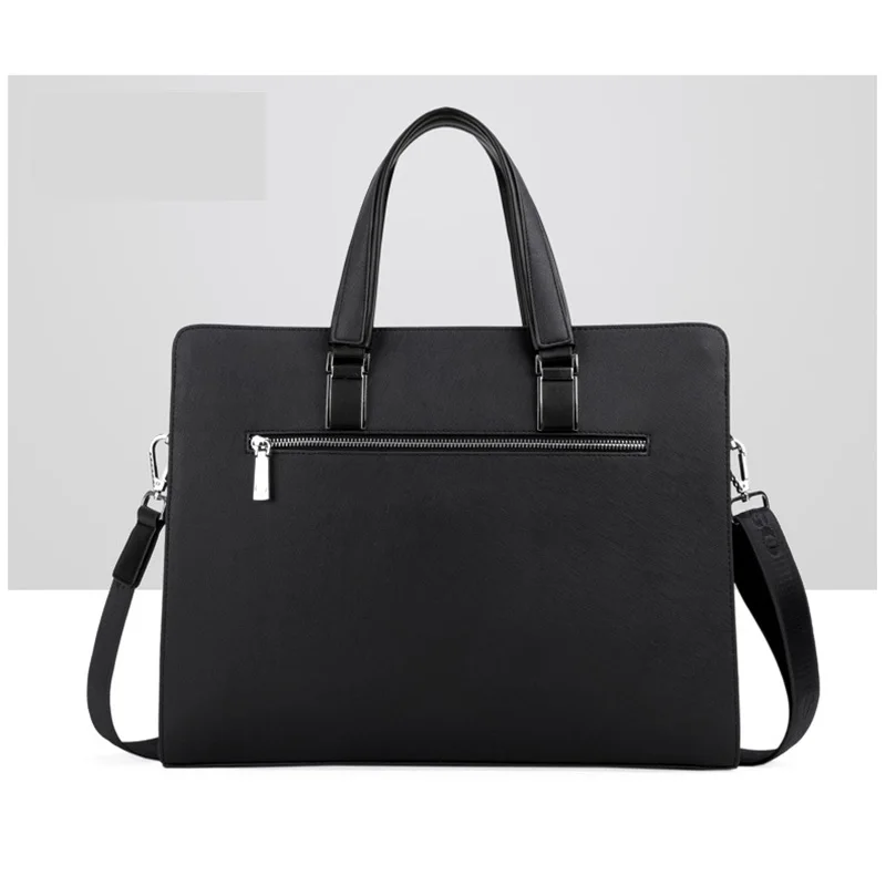 Портфель мужской для ноутбука сумка на плечо компьютера водонепроницаемая